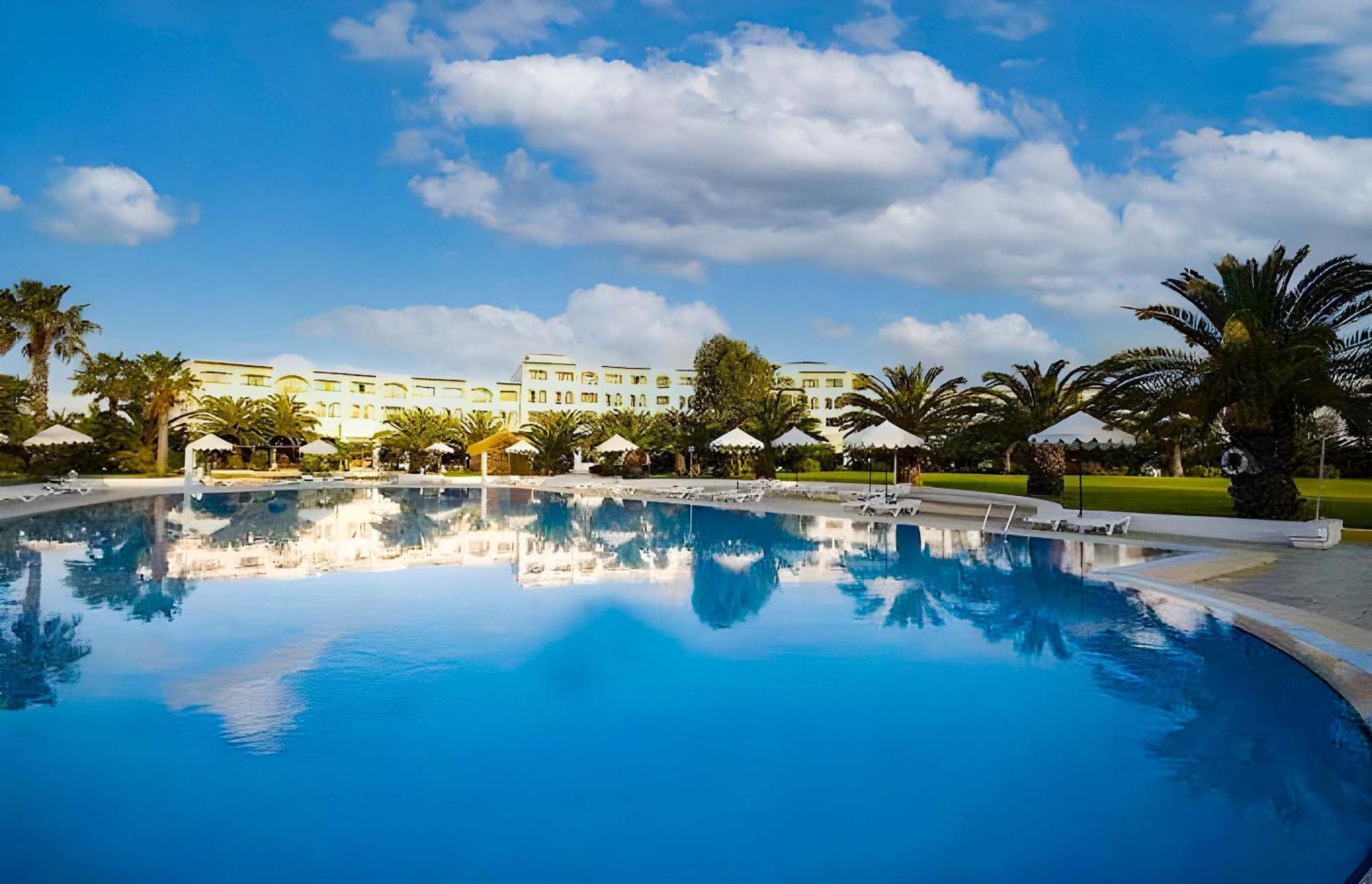 Monarque El Fatimi Mahdia Hotel Exterior foto