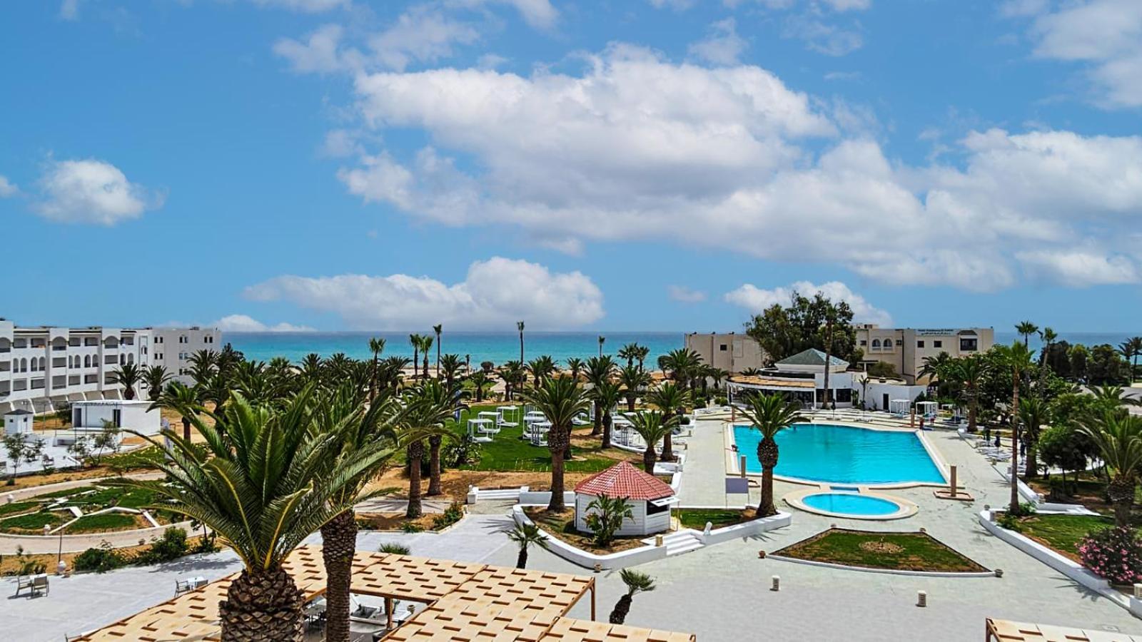 Monarque El Fatimi Mahdia Hotel Exterior foto